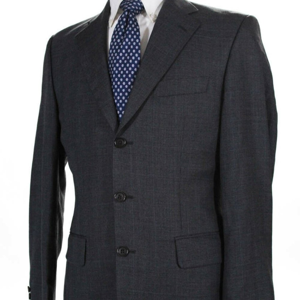Charles Tyrwhitt Mens Three Button Premium Blazer - Picture 3 of 8